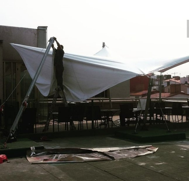 Cafe Tent – Lembang Bandung