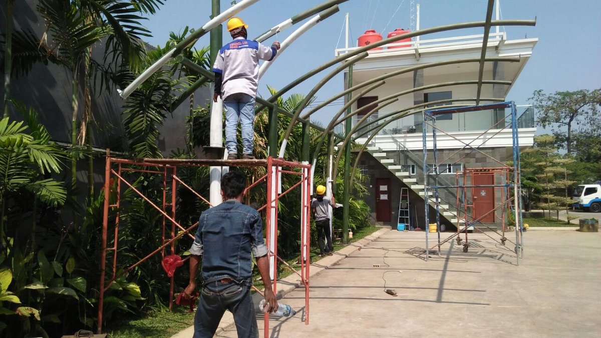 Car Parking VVIP – Workshop Air Mas Karawang