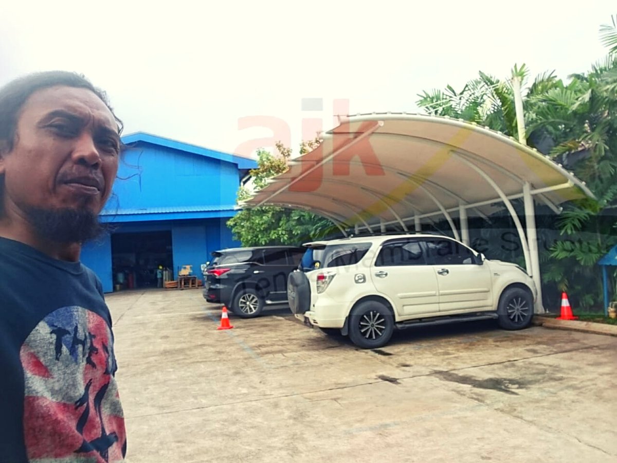 Car Parking VVIP – Workshop Air Mas Karawang