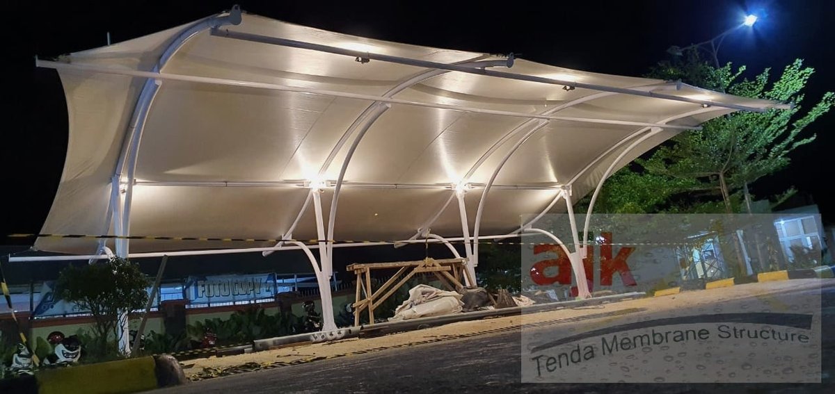 Carport Tent – Komplek Hang Tuah Jakarta