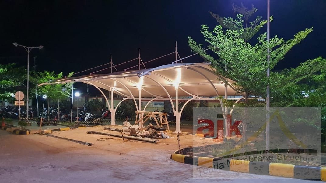 Carport Tent – Komplek Hang Tuah Jakarta