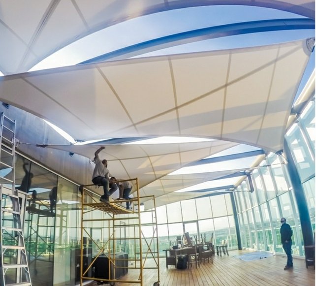 Shade Pedestrian – Epicentrum Kuningan