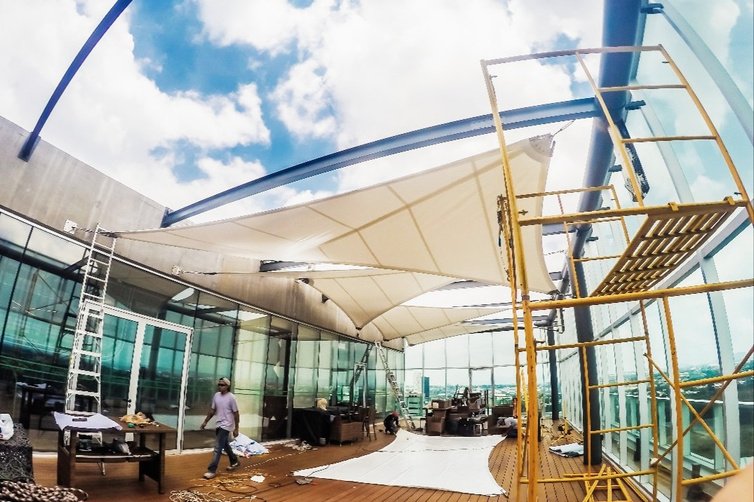 Shade Pedestrian – Epicentrum Kuningan