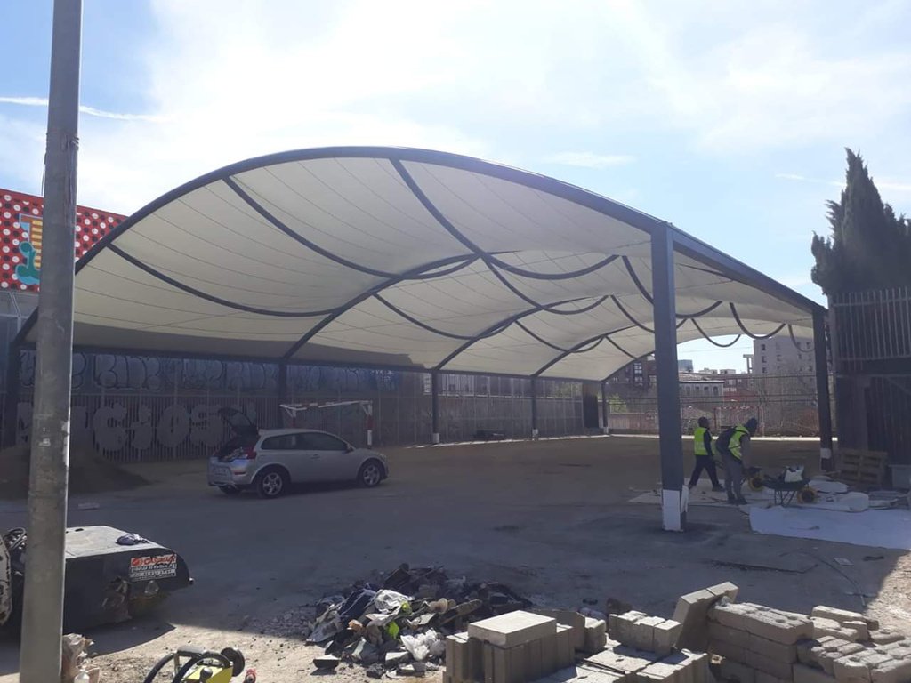 Hall Market Tent – Malang