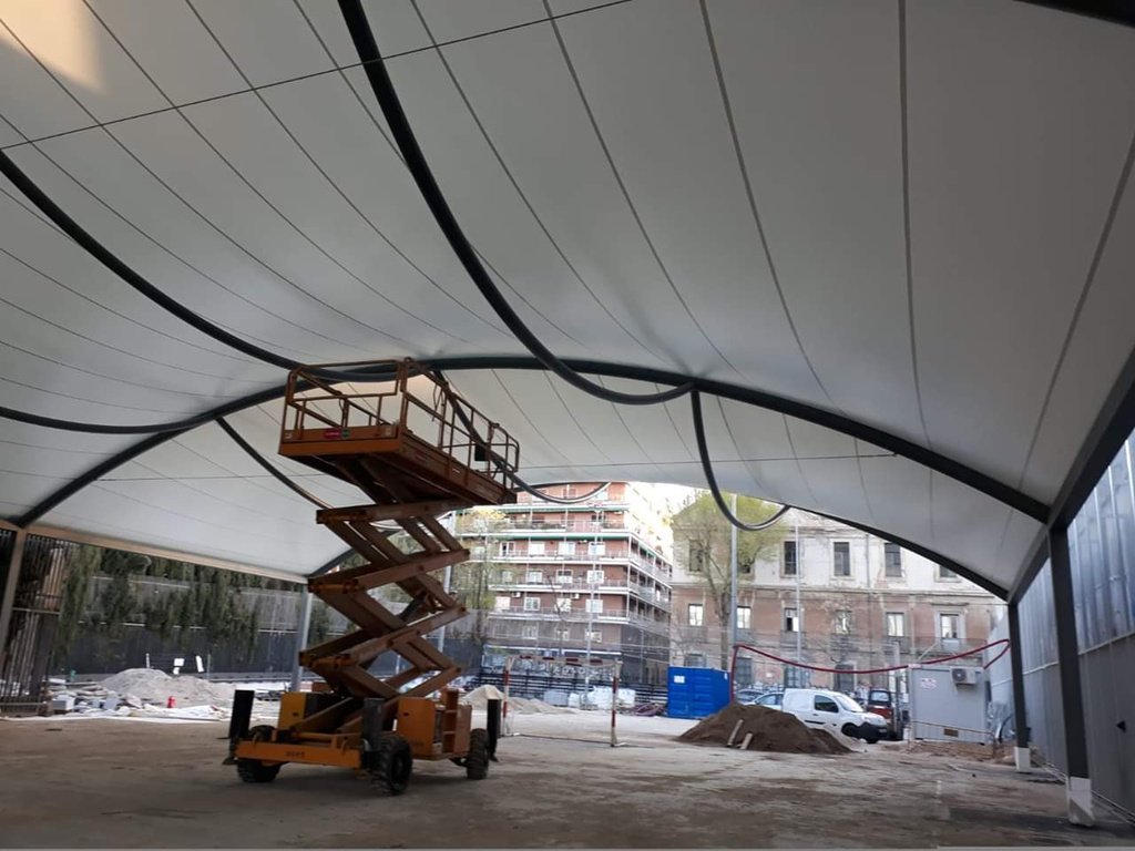 Hall Market Tent – Malang