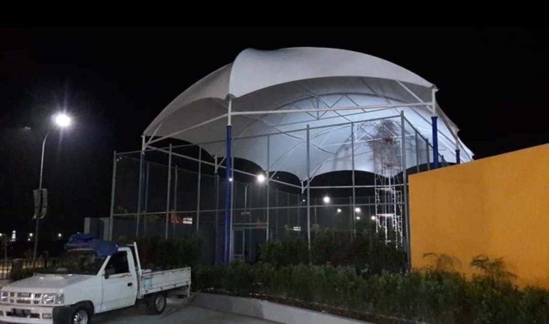 Hall Lapangan – Rusun Kemayoran Jakarta