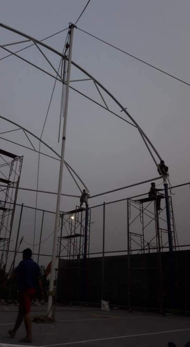 Hall Lapangan – Rusun Kemayoran Jakarta