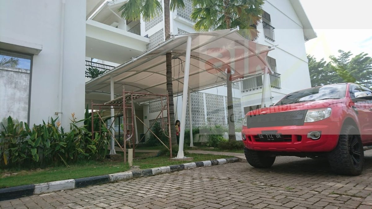 Pedestrian Tent – Hotel Novotel Banjarmasin