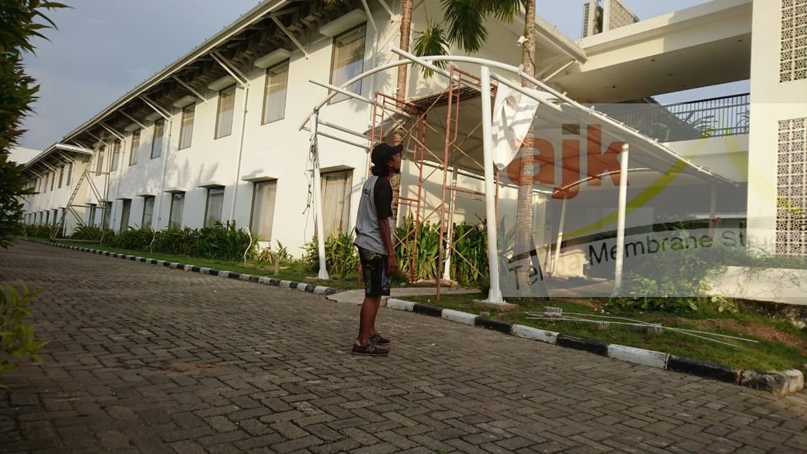 Pedestrian Tent – Hotel Novotel Banjarmasin