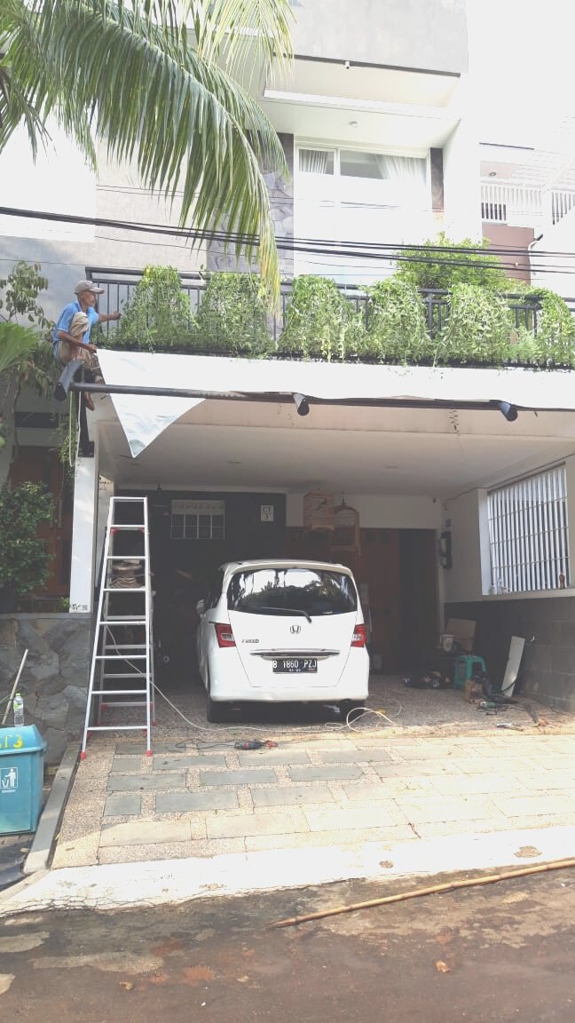 Patio Tent – Pesona Khayangan Depok