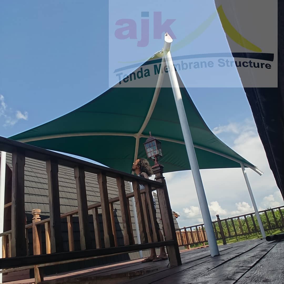 Resort Tent – Muara Takus Riau