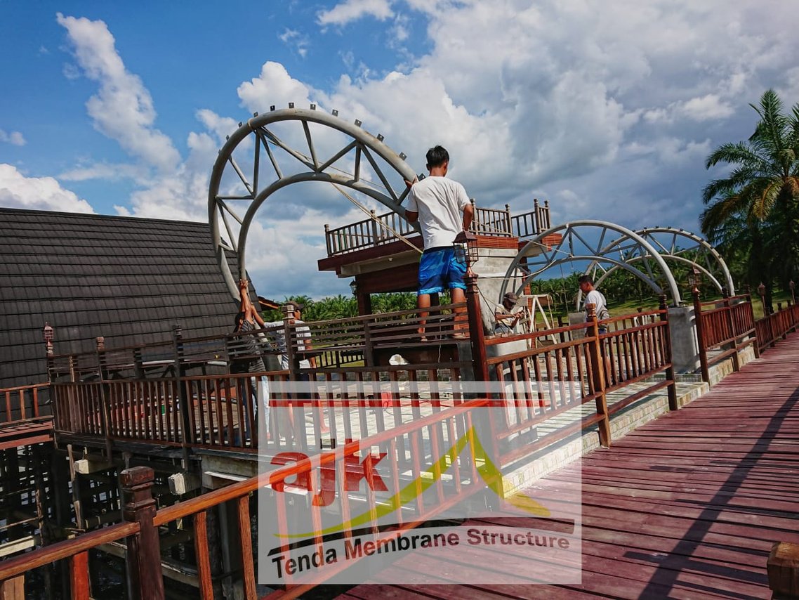 Resort Tent – Muara Takus Riau