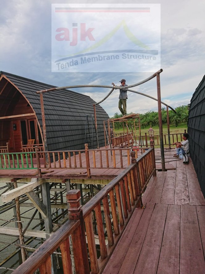 Resort Tent – Muara Takus Riau