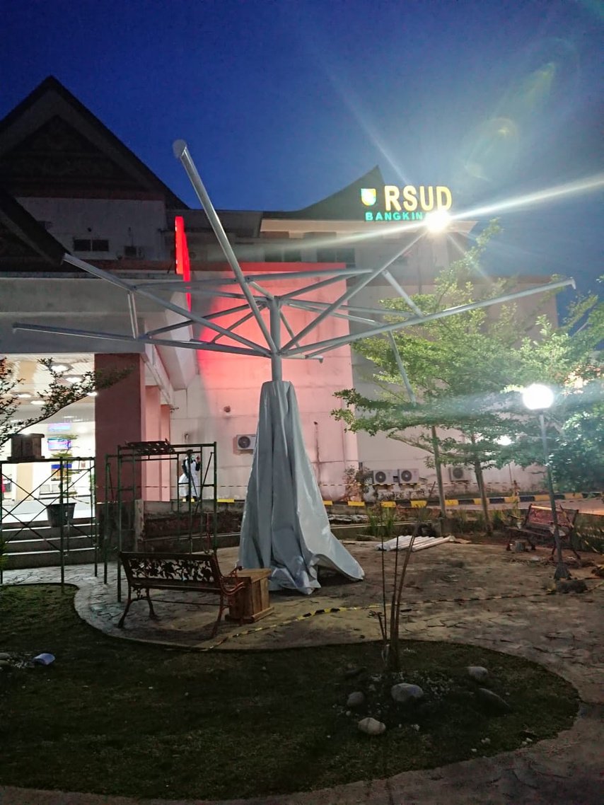 Car Parking Ambulance – RSUD Bangkinang