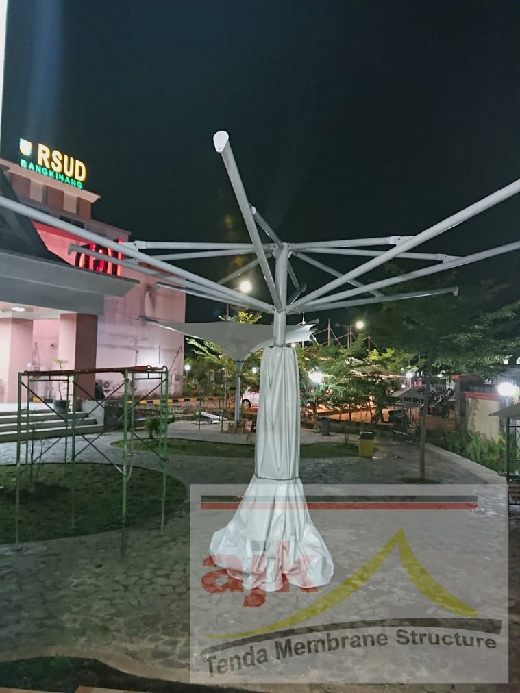 Car Parking Ambulance – RSUD Bangkinang